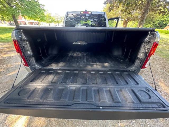 2022 Ram 1500 Tradesman Crew Cab 4x4 6'4" Box