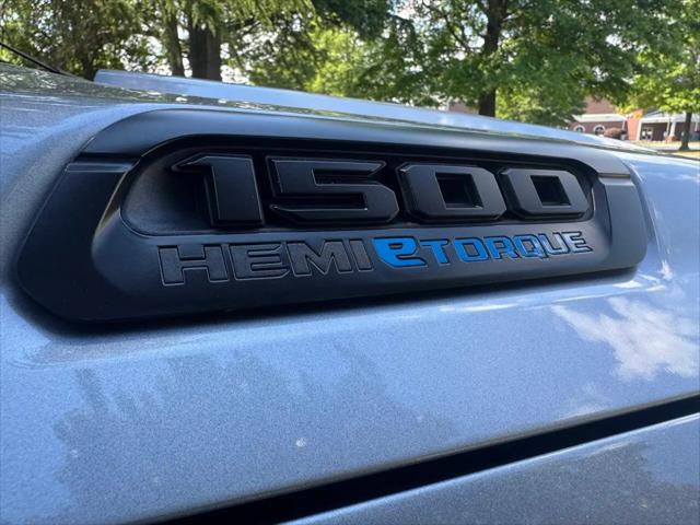 2022 Ram 1500 Tradesman Crew Cab 4x4 6'4" Box