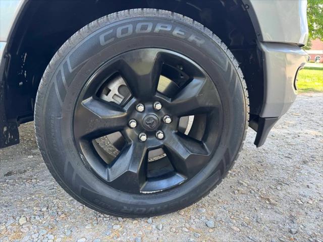 2022 Ram 1500 Tradesman Crew Cab 4x4 6'4" Box