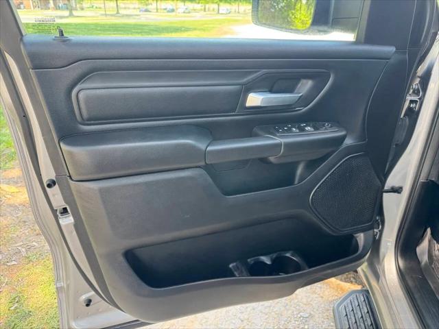 2022 Ram 1500 Tradesman Crew Cab 4x4 6'4" Box