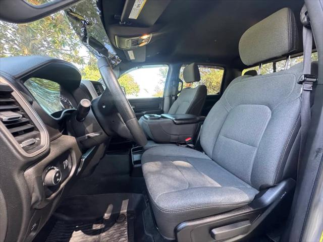 2022 Ram 1500 Tradesman Crew Cab 4x4 6'4" Box