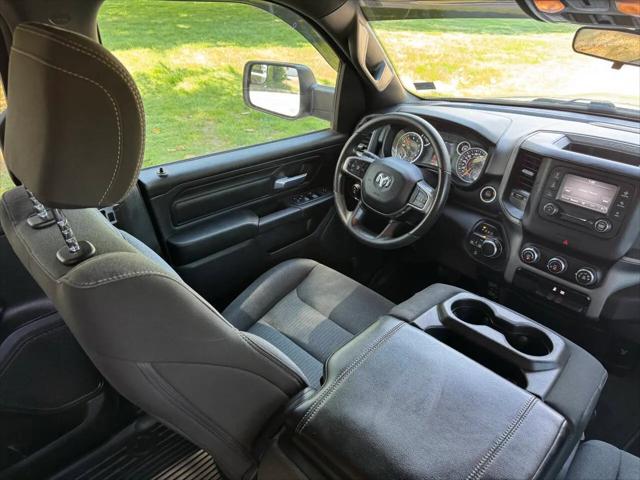 2022 Ram 1500 Tradesman Crew Cab 4x4 6'4" Box