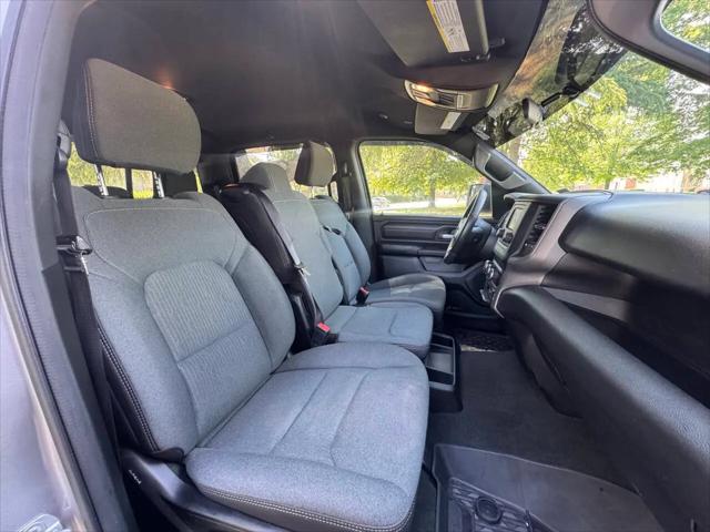 2022 Ram 1500 Tradesman Crew Cab 4x4 6'4" Box