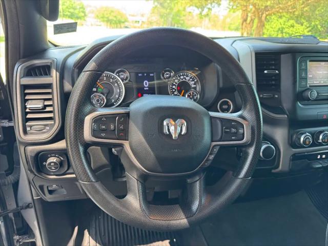 2022 Ram 1500 Tradesman Crew Cab 4x4 6'4" Box