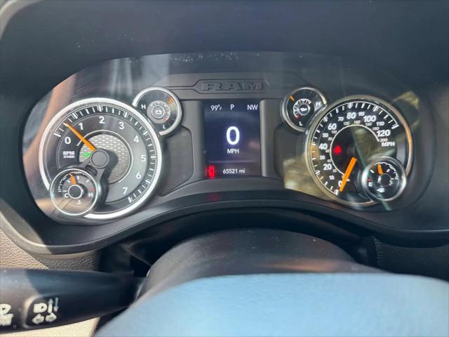2022 Ram 1500 Tradesman Crew Cab 4x4 6'4" Box