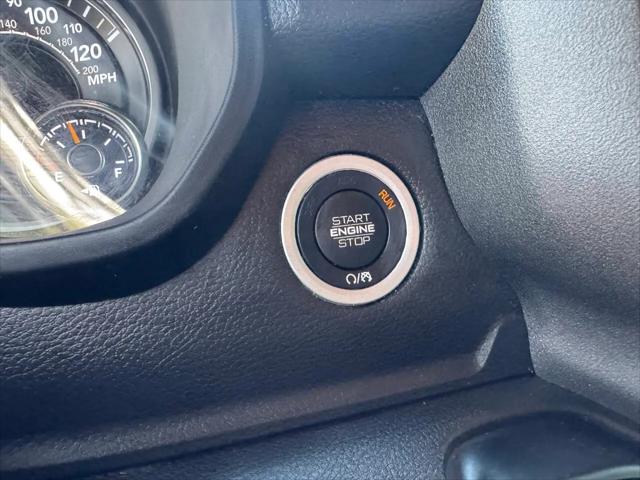 2022 Ram 1500 Tradesman Crew Cab 4x4 6'4" Box