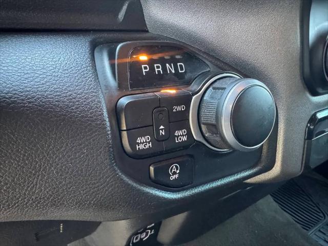 2022 Ram 1500 Tradesman Crew Cab 4x4 6'4" Box