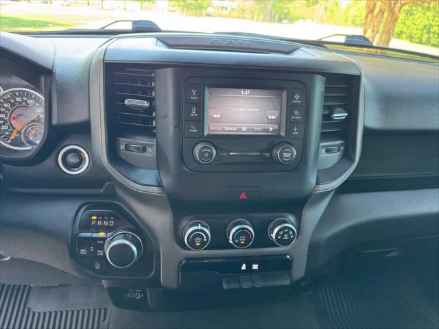 2022 Ram 1500 Tradesman Crew Cab 4x4 6'4" Box