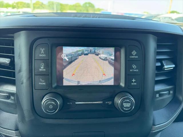 2022 Ram 1500 Tradesman Crew Cab 4x4 6'4" Box