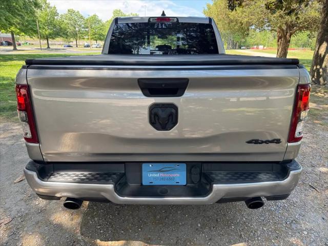 2022 Ram 1500 Tradesman Crew Cab 4x4 6'4" Box