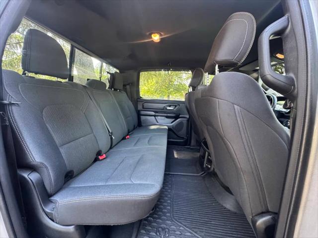 2022 Ram 1500 Tradesman Crew Cab 4x4 6'4" Box