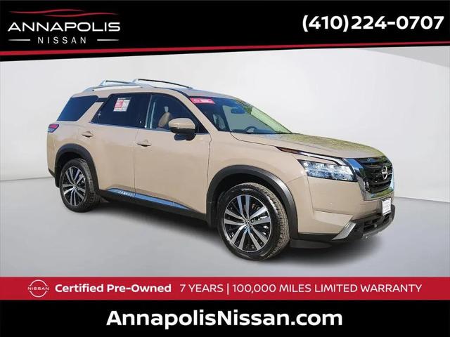 2023 Nissan Pathfinder Platinum FWD for sale in Annapolis, MD