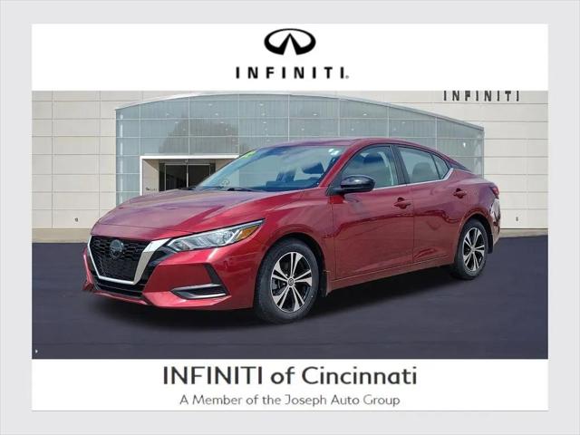 2022 Nissan Sentra SV Xtronic CVT for sale near Cincinnati, OH