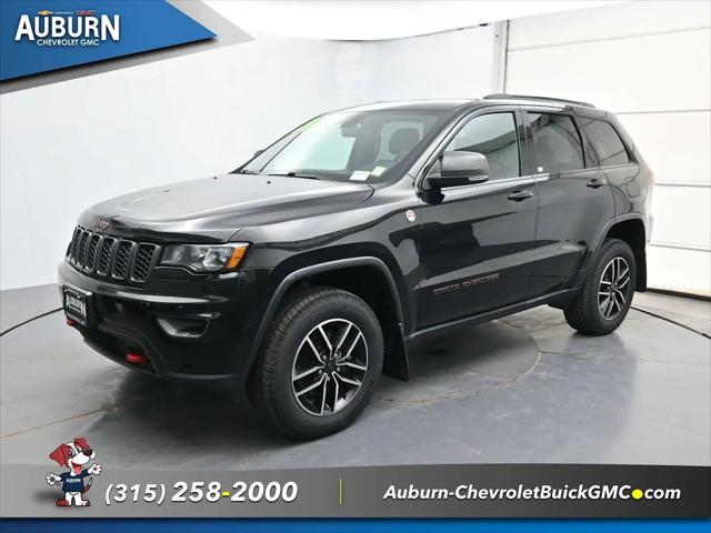 2020 Jeep Grand Cherokee Trailhawk 4x4