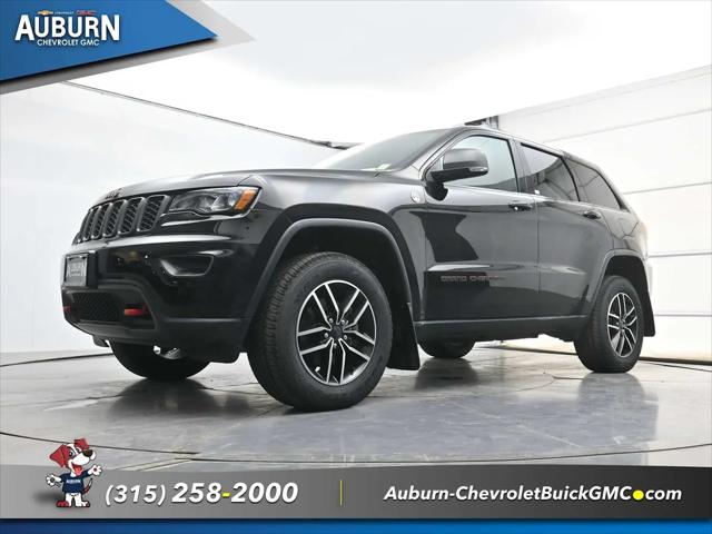 2020 Jeep Grand Cherokee Trailhawk 4x4