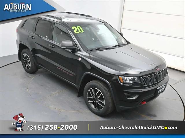 2020 Jeep Grand Cherokee Trailhawk 4x4