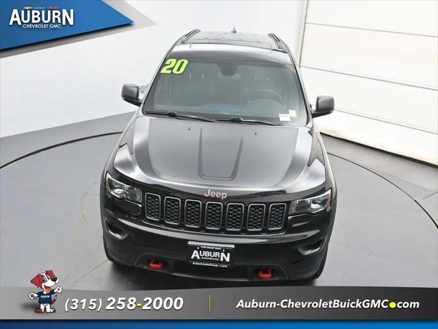 2020 Jeep Grand Cherokee Trailhawk 4x4