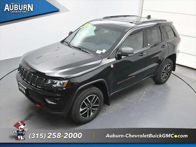 2020 Jeep Grand Cherokee Trailhawk 4x4