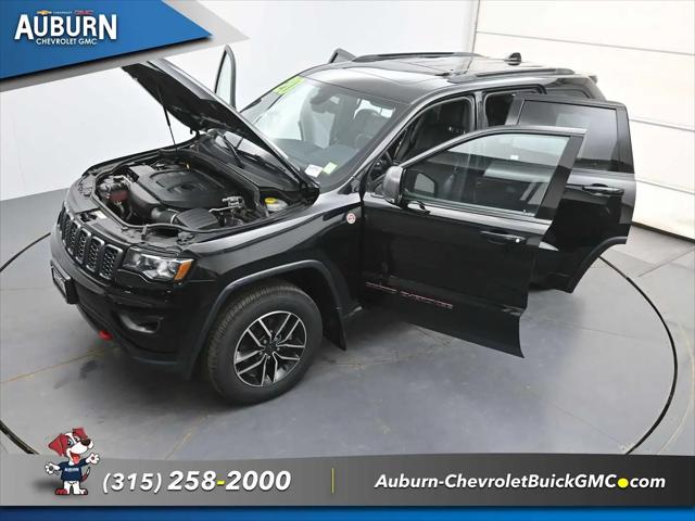 2020 Jeep Grand Cherokee Trailhawk 4x4