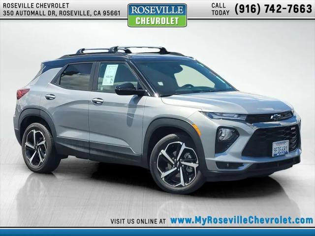 2023 Chevrolet TrailBlazer FWD RS for sale in Roseville, CA
