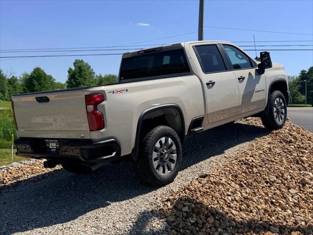 2026 Chevrolet Silverado 2500HD Crew Cab, Standard Bed, WT, 4WD