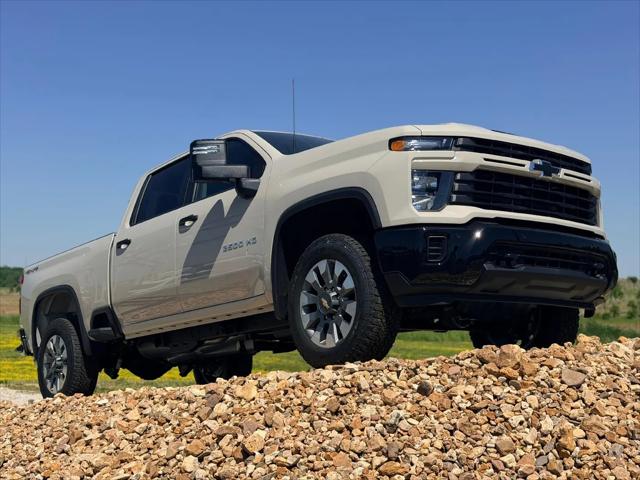2026 Chevrolet Silverado 2500HD Crew Cab, Standard Bed, WT, 4WD