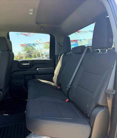 2026 Chevrolet Silverado 2500HD Crew Cab, Standard Bed, WT, 4WD