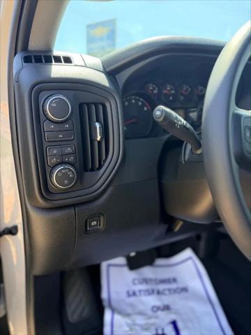 2026 Chevrolet Silverado 2500HD Crew Cab, Standard Bed, WT, 4WD