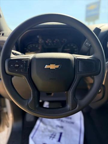 2026 Chevrolet Silverado 2500HD Crew Cab, Standard Bed, WT, 4WD