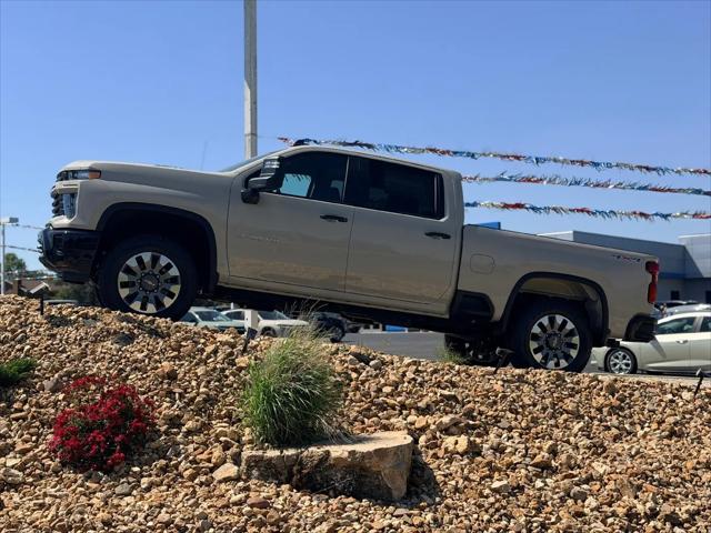 2026 Chevrolet Silverado 2500HD Crew Cab, Standard Bed, WT, 4WD for sale in Boonville, IN
