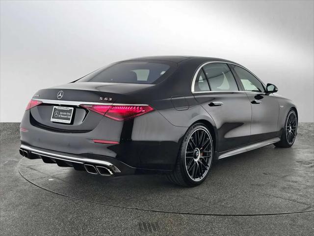 2026 Mercedes-Benz AMG S 63 E 4MATIC
