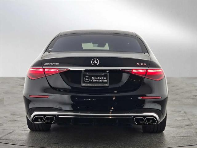 2026 Mercedes-Benz AMG S 63 E 4MATIC