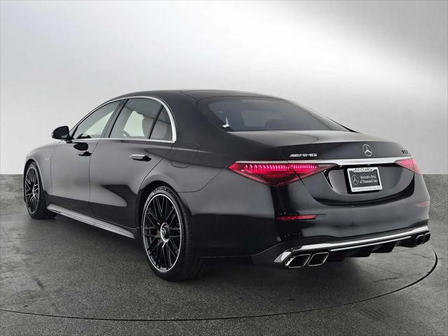 2026 Mercedes-Benz AMG S 63 E 4MATIC