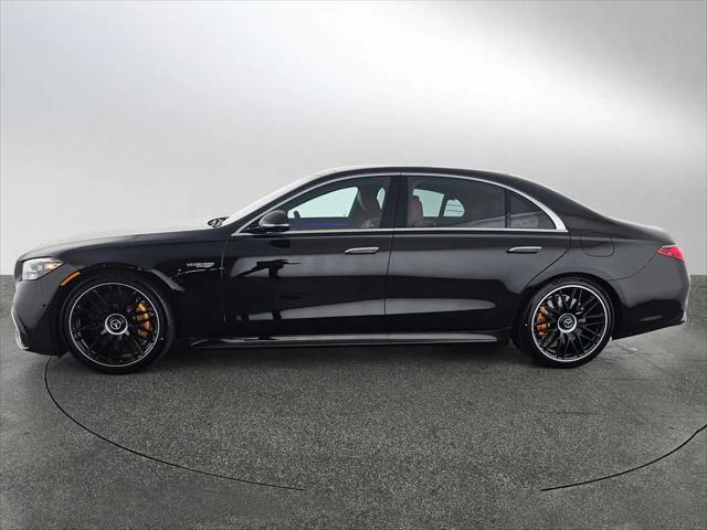 2026 Mercedes-Benz AMG S 63 E 4MATIC