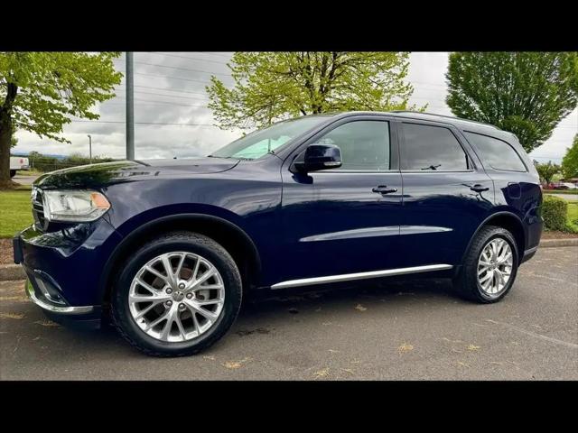 2016 Dodge Durango Limited for sale in Eugene, OR