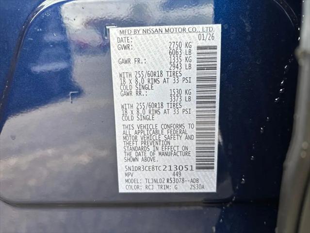 2026 Nissan Pathfinder SL