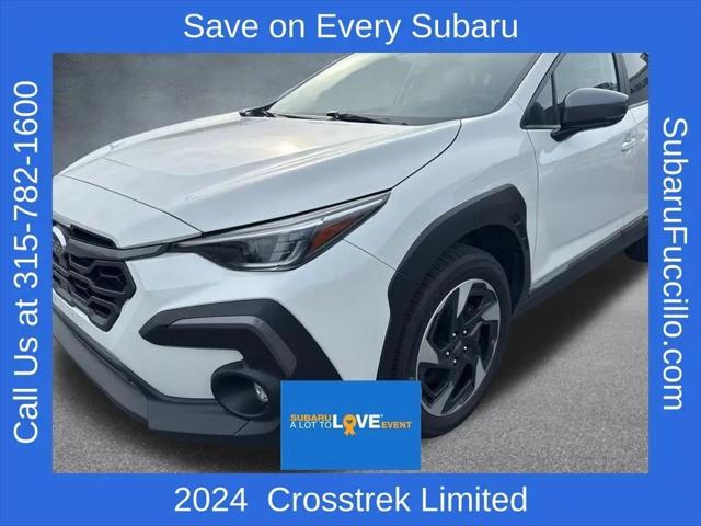 2024 Subaru Crosstrek Limited for sale in Watertown, NY
