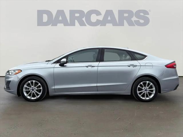 2020 Ford Fusion Hybrid SE
