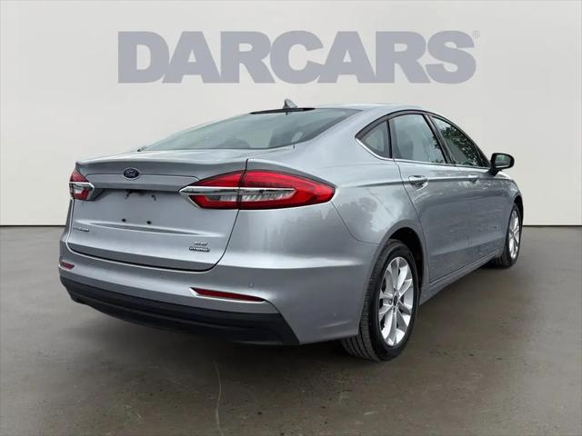 2020 Ford Fusion Hybrid SE