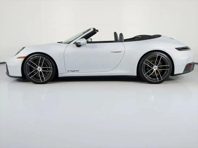 2025 Porsche 911 Carrera GTS Cabriolet
