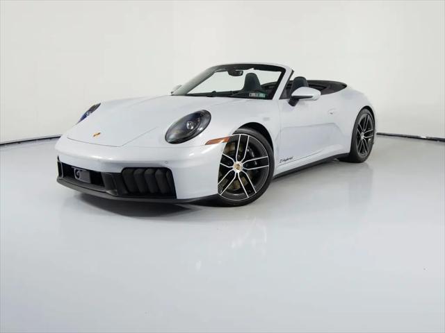 2025 Porsche 911 Carrera GTS Cabriolet