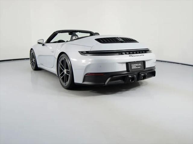 2025 Porsche 911 Carrera GTS Cabriolet