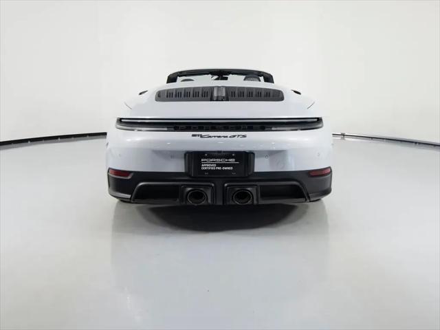 2025 Porsche 911 Carrera GTS Cabriolet