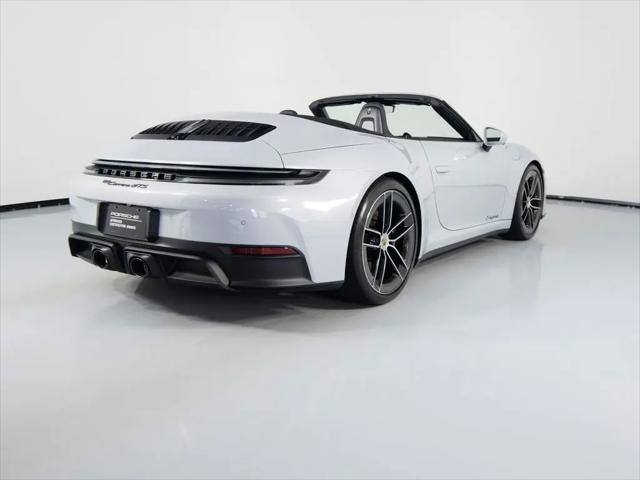 2025 Porsche 911 Carrera GTS Cabriolet