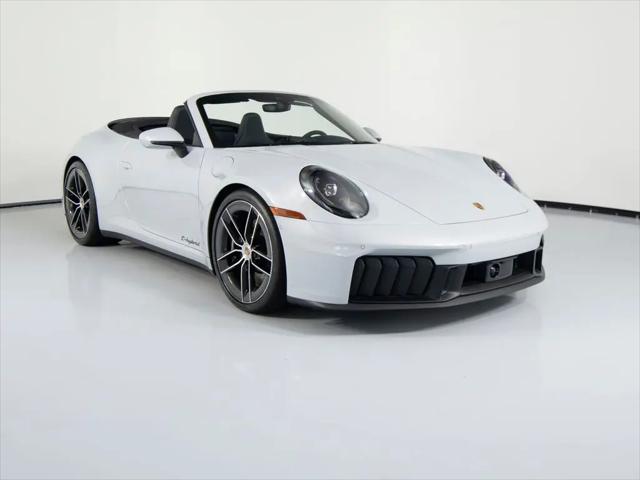 2025 Porsche 911 Carrera GTS Cabriolet