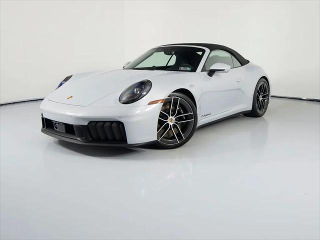 2025 Porsche 911 Carrera GTS Cabriolet