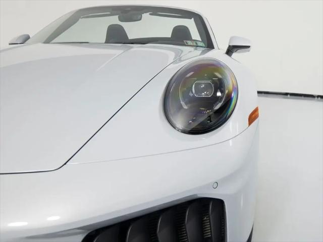 2025 Porsche 911 Carrera GTS Cabriolet