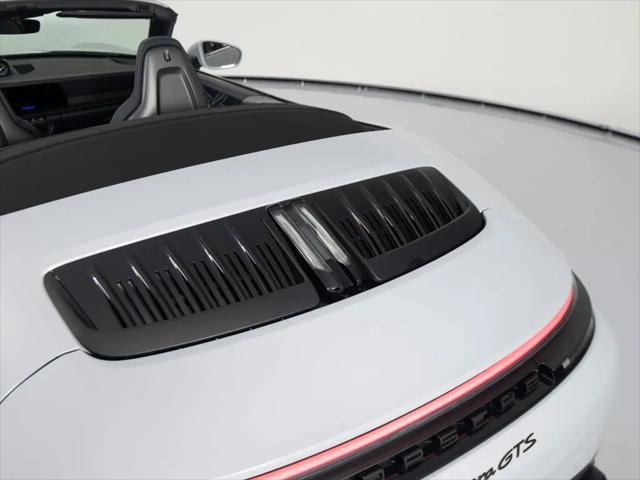 2025 Porsche 911 Carrera GTS Cabriolet