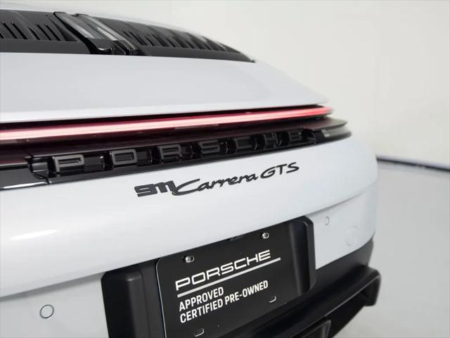 2025 Porsche 911 Carrera GTS Cabriolet