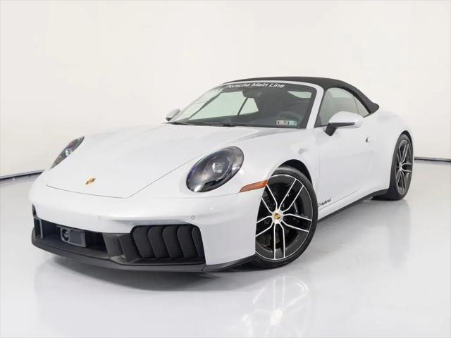 2025 Porsche 911 Carrera GTS Cabriolet